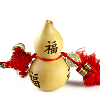 家居风水摆件葫芦增福增寿