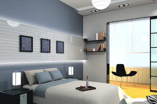 不曾所知的卧室墙纸风水搭配原则