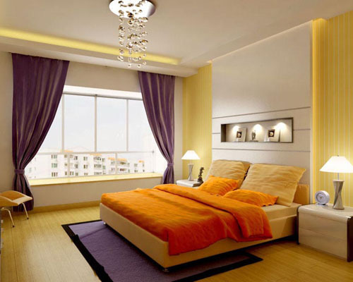 卧室风水禁忌之不可摆放外人图片