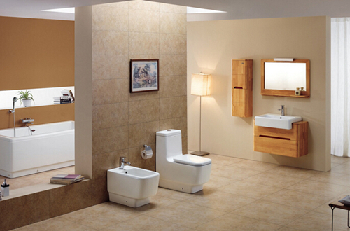 　浴室风水的注意事项一：浴室门