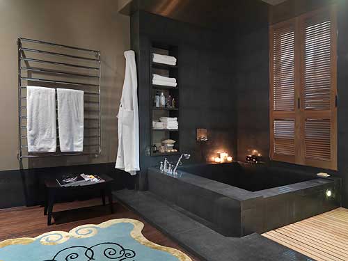 浴室风水的注意事项三：浴室的选择方位