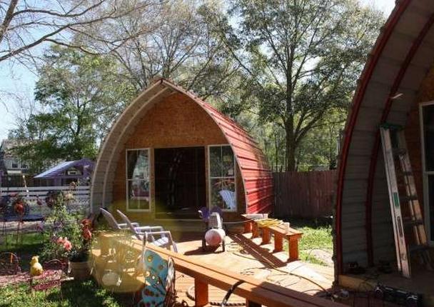 Arched Cabins，独特的客制化小屋装修