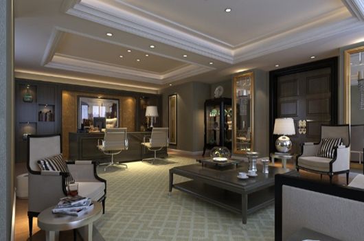 办公室风水忌讳其三忌座椅四周有大电器