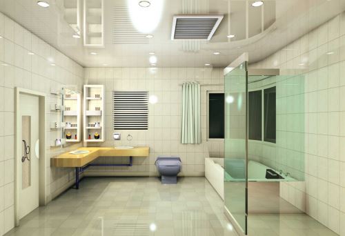 开运化煞风水之卫生间镜子摆放