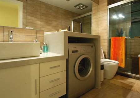 洗衣机风水位布局