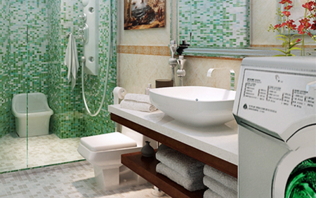 洗衣机风水位布局