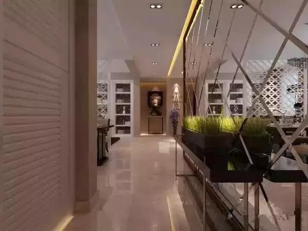 走廊过道这样装，不美都难