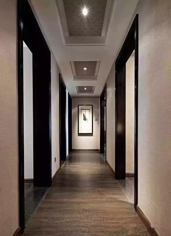 走廊过道这样装，不美都难