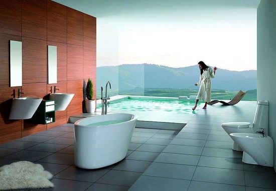 卫生间风水植物的选择