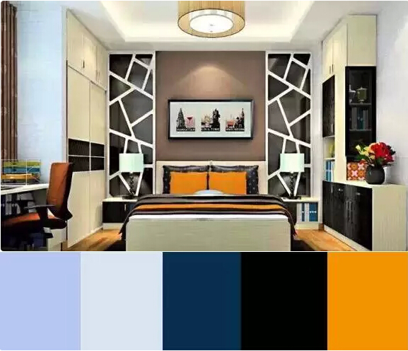 色彩搭配技巧 居家装修色彩搭配学
