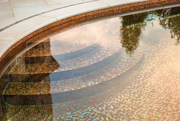 游泳池设计成这样，美醉了!