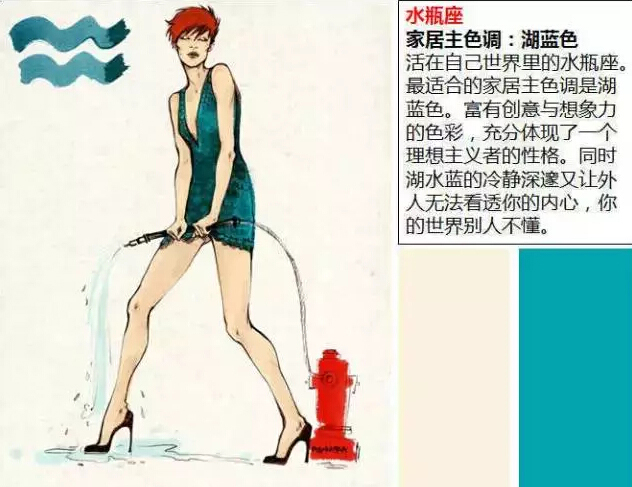 水瓶座