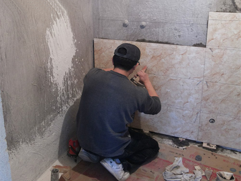 瓦工验收与修复