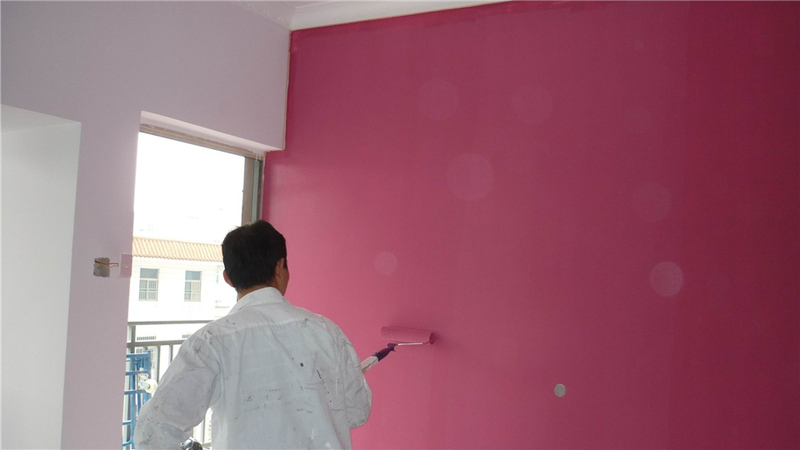 刷涂料