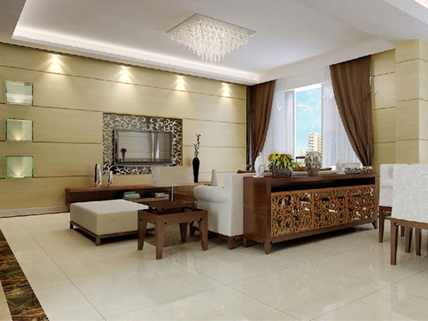 瓷质地砖的铺设方法与选择