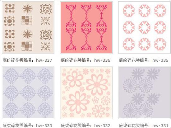液体壁纸印花模具花型都有哪些