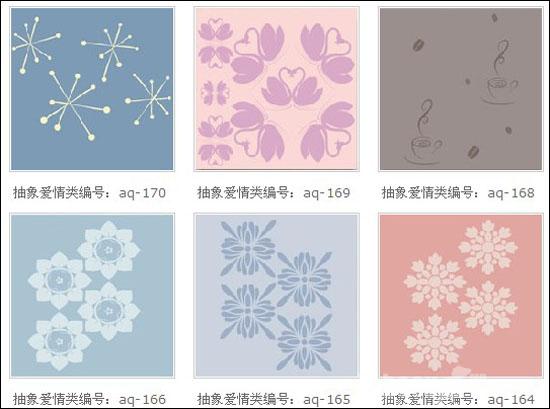 液体壁纸印花模具花型都有哪些