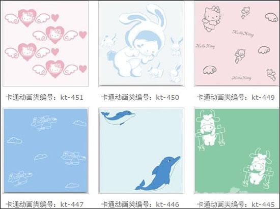 液体壁纸印花模具花型都有哪些
