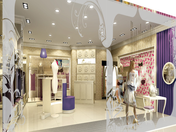 服装店装修材料有哪些