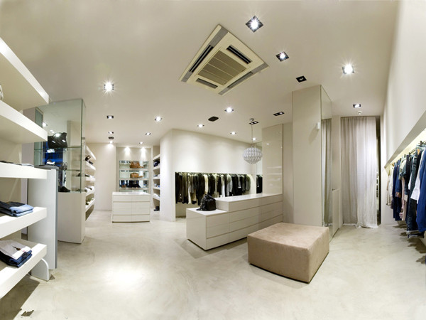 服装店装修材料有哪些