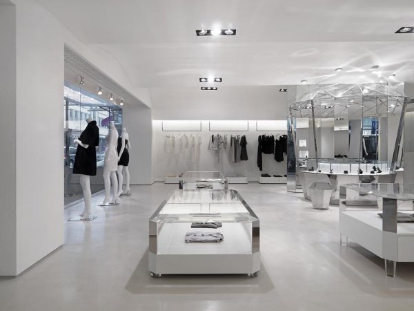 服装店装修材料有哪些