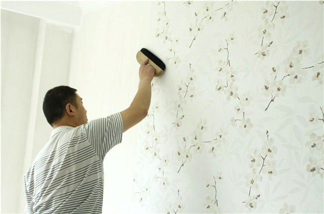 墙面施工