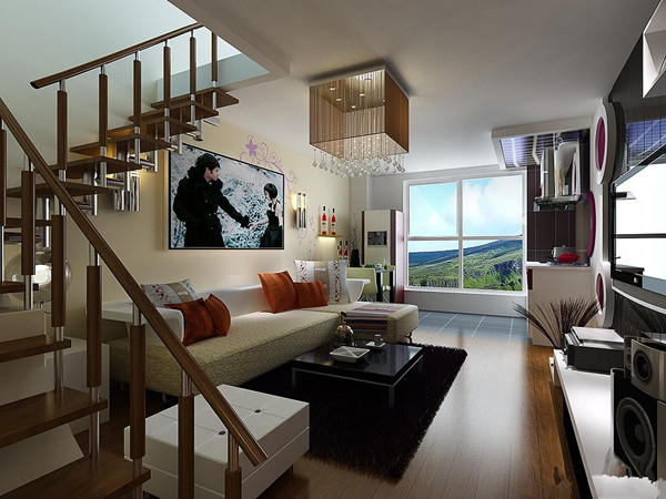 小跃层装修的4个注意事项