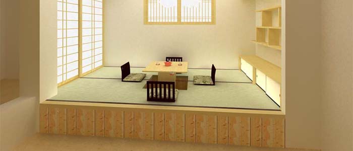 榻榻米地台 不一样的榻榻米地台装修