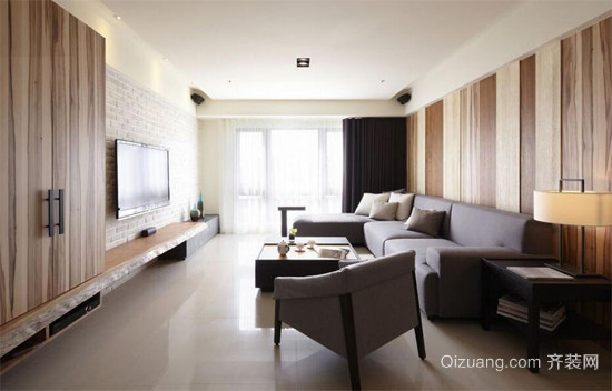 客厅电视装修效果图