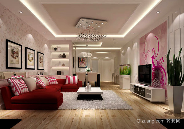 正西方位客厅风水