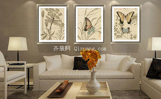 客厅装饰画