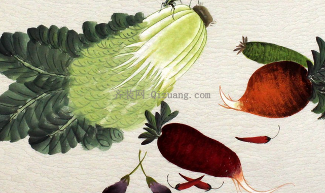 餐厅挂什么风水画