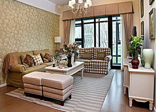 沙发这样摆放颜值高又有好风水