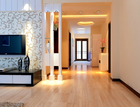 门厅过道装修与风水之位置