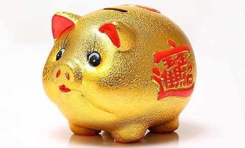 卧室财位摆放金猪存钱罐的风水禁忌