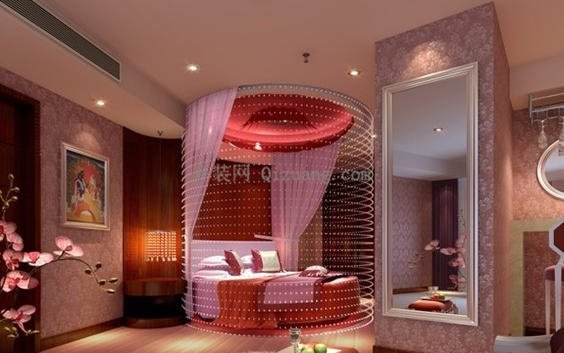 卧室婚纱照摆放风水