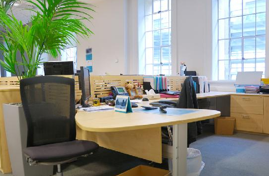 办公室风水营造