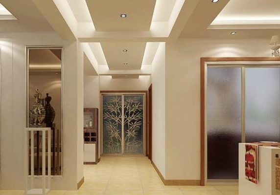 门厅过道装修与风水之吊顶