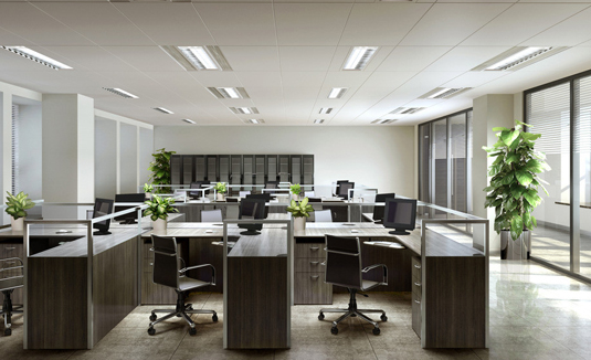 办公室风水营造