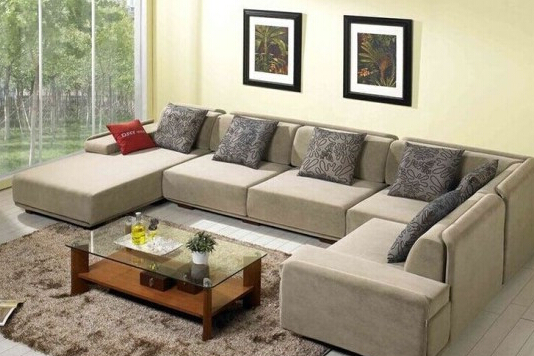 客厅装修装饰沙发摆放方向,别摆错了!