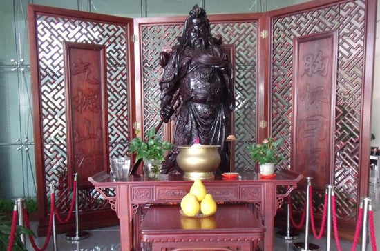 财神爷摆放位置