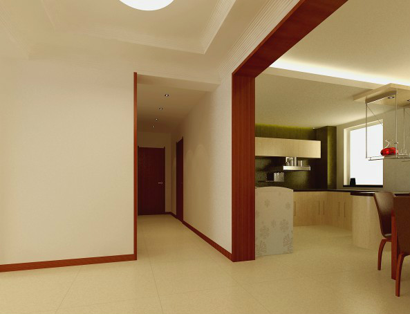 门厅过道装修与风水之光线