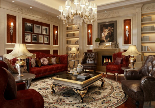 客厅沙发效果图