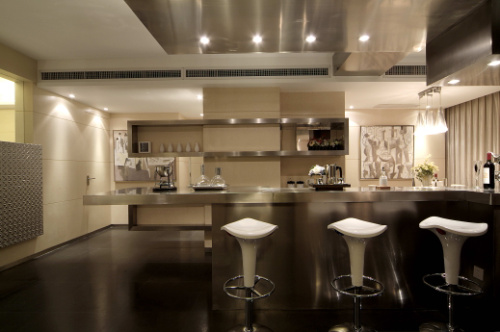 水火分离,疾病远离 如何破解开放式厨房的风水禁忌