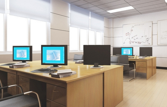 办公室风水营造