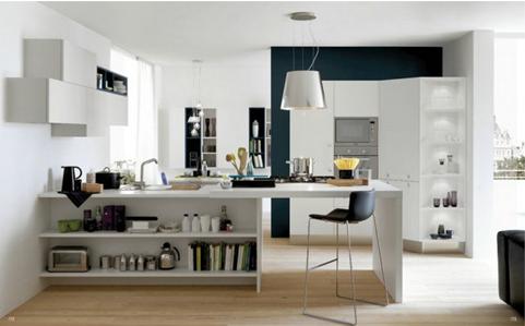 水火一线,影响肠胃 如何破解开放式厨房的风水禁忌