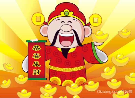 文财神爷摆放位置