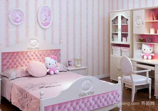 儿童房间效果图