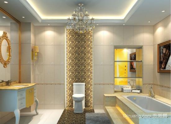 卫生间效果图