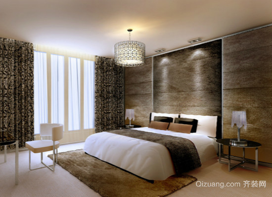 卧室床具效果图